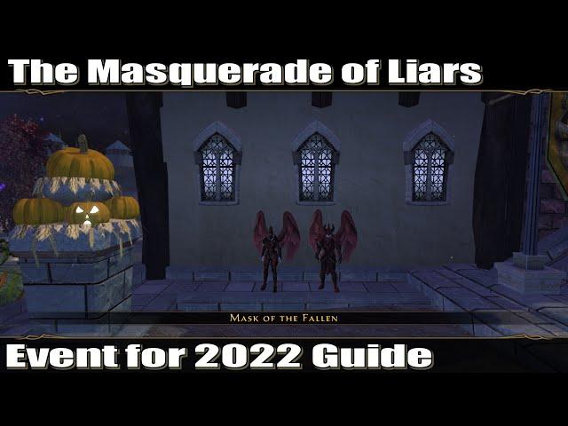 Neverwinter The Masquerade of Liars Event for 2022 Guide