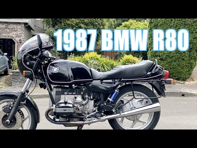 1987 BMW R80 [visit 13 of 31]