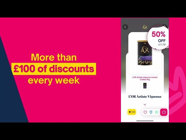 Shopmium - Cashback on your groceries