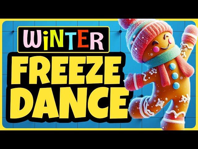 Winter Freeze Dance ️ Brain Break for Kids ️ Just Dance ️ PLINKO GoNoodle