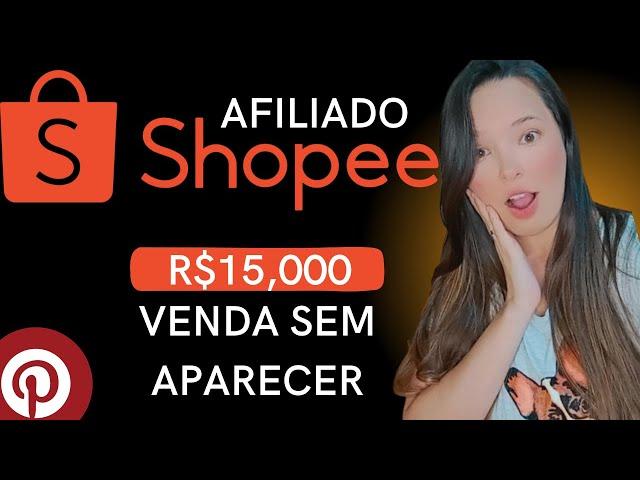 AFILIADO SHOPEE: como vender no Pinterest sendo afiliado Shopee!