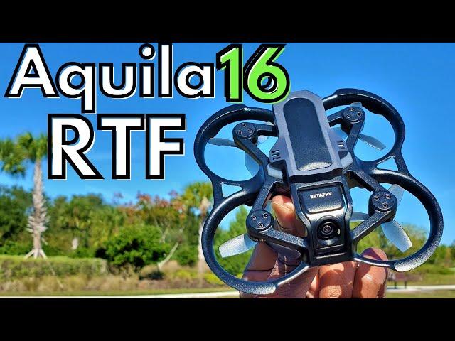 Aquila16 1st Flight | The Potential to be a Great Drone, except this..