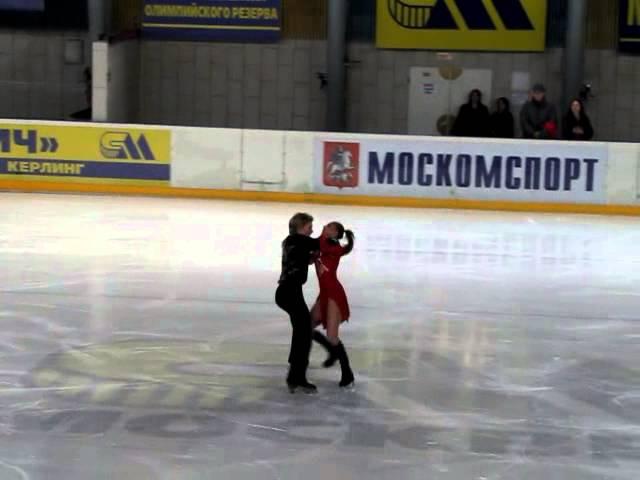 Russiam cup 5   Moscow FD 01 Людмила СОСНИЦКАЯ / Павел ГОЛОВИШНИКОВ