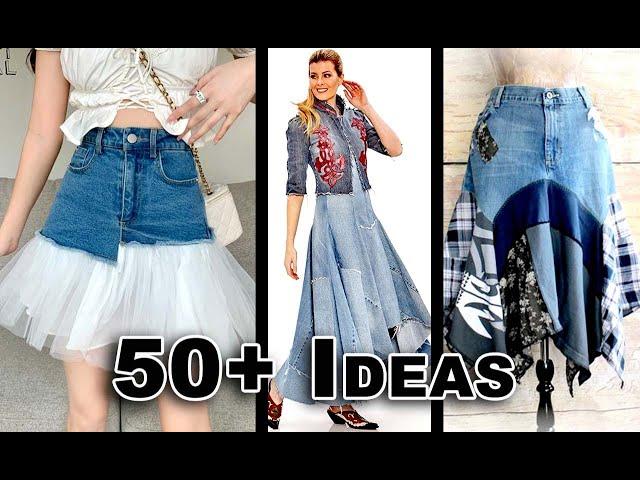 50 Ideas to Upcycle Your Jeans to Revamp Your Wardrobe