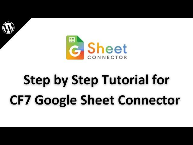 Integration of Google Sheets with WordPress Contact form 7 | Step by Step Guide | FREE Version