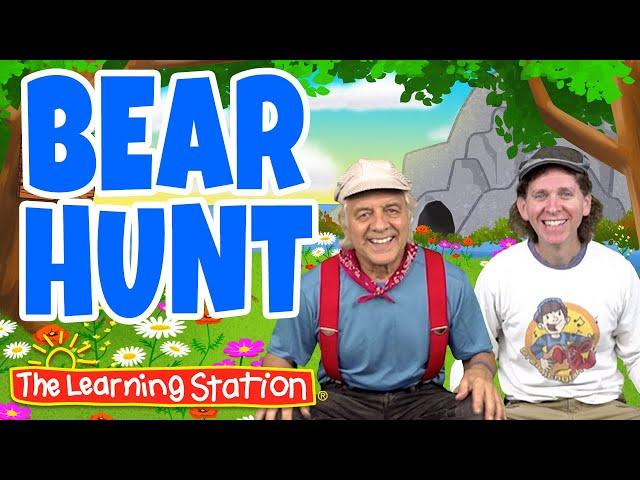 The Bear Hunt Song  Starring Matt from Dream English   Brain Breaks Songs by The Learning Station