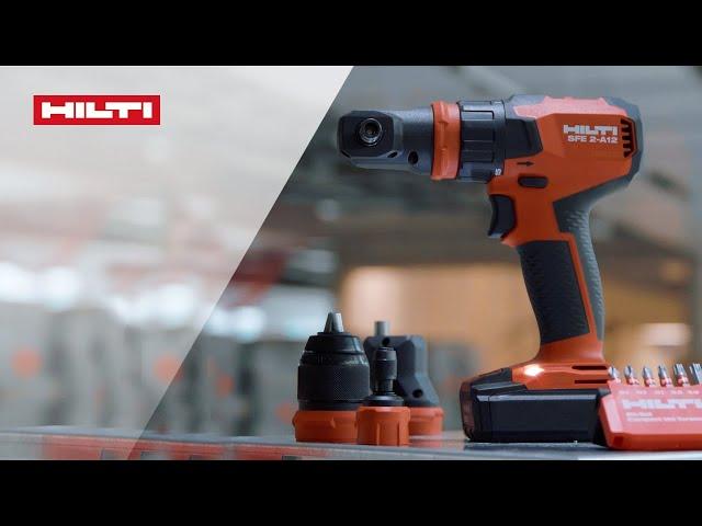 Hilti SFE 2-A12 atornilladora taladro