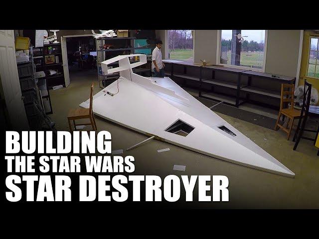 Building A Giant RC Star Wars Star Destroyer | Flite Test