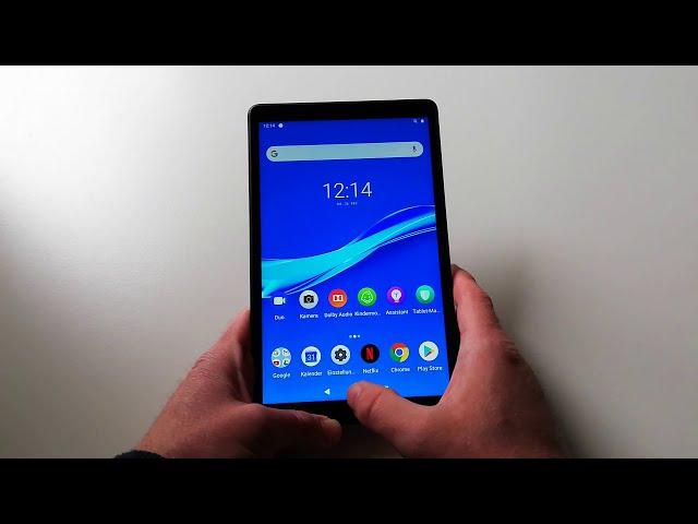 Lenovo Tab M8 HD tablet | UI Performance & Impressions