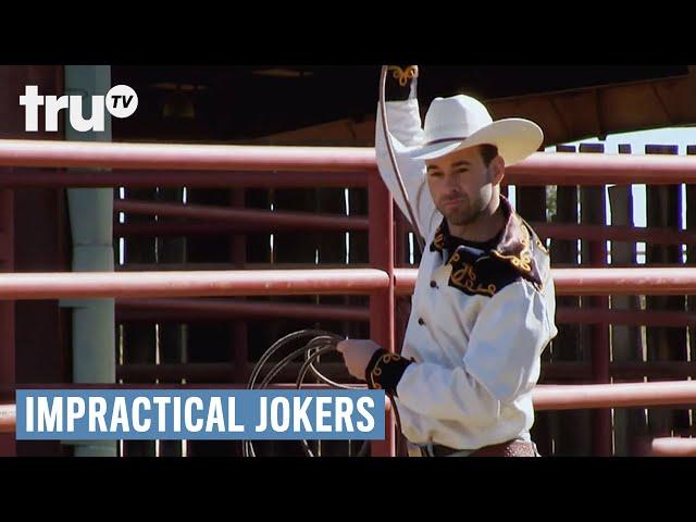 Impractical Jokers: Inside Jokes - Giddy Up, Cowboy!