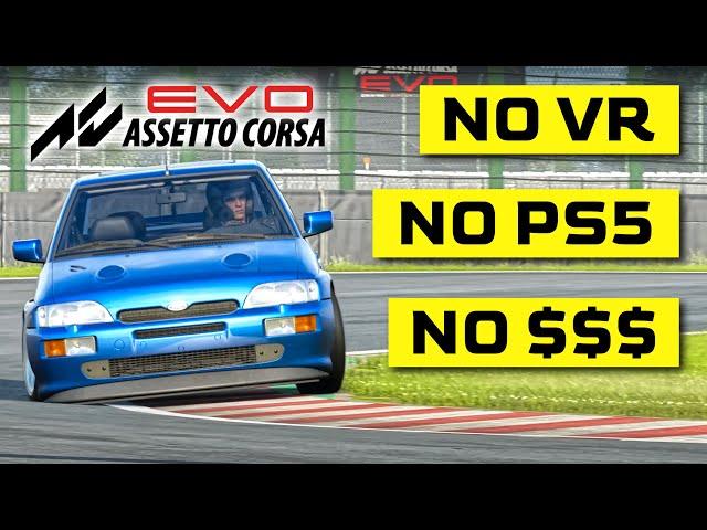 Assetto Corsa EVO NEEDS To Honestly Answer These Concerns From Sim Racers!