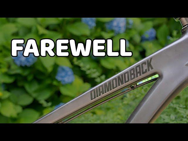 Farewell and Thank You, Diamondback Bicycles