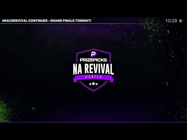 PrizePicks NA Revival Series