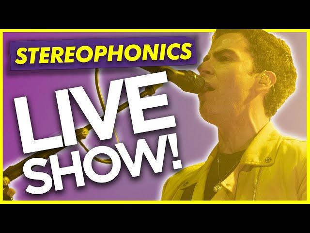 STEREOPHONICS - Live in London: EXTENDED Absolute Radio Show