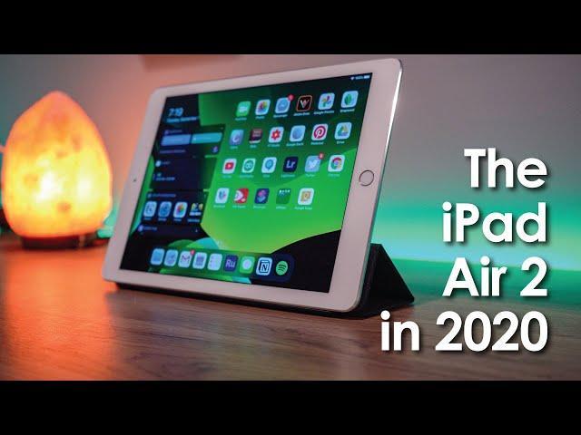 I Used the iPad Air 2 as My Main Computer in 2020