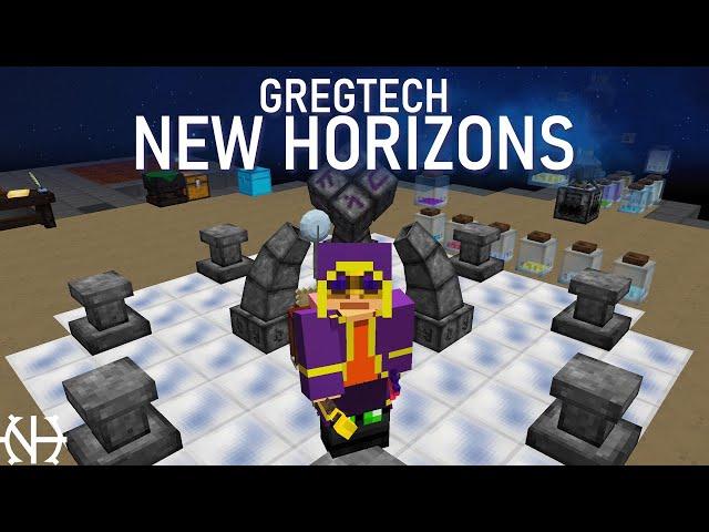 Gregtech New Horizons - 43 - Becoming a Thaumaturge! Modded Minecraft