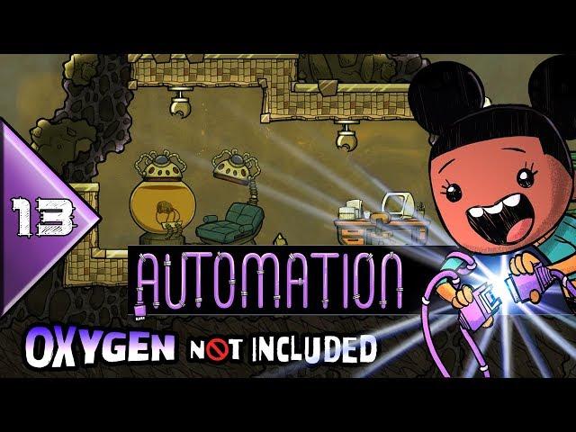 LA MOVIDA MENTAL DE USEBIO | ep #13 – AUTOMATION UPGRADE- Oxygen Not Included – Gameplay español