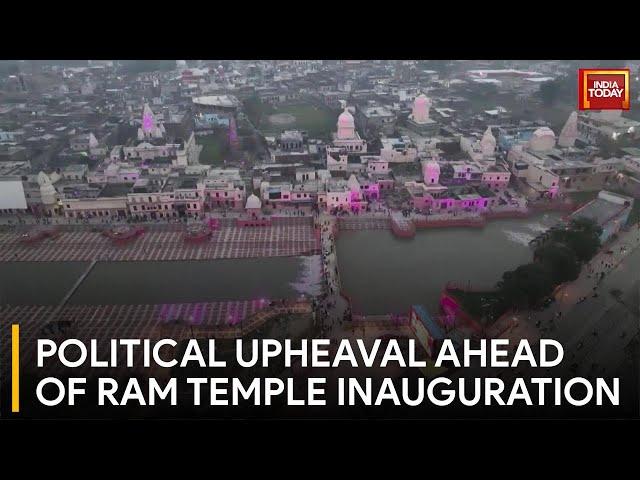 Ram Temple Inauguration Spurs Political Controversy | India Today