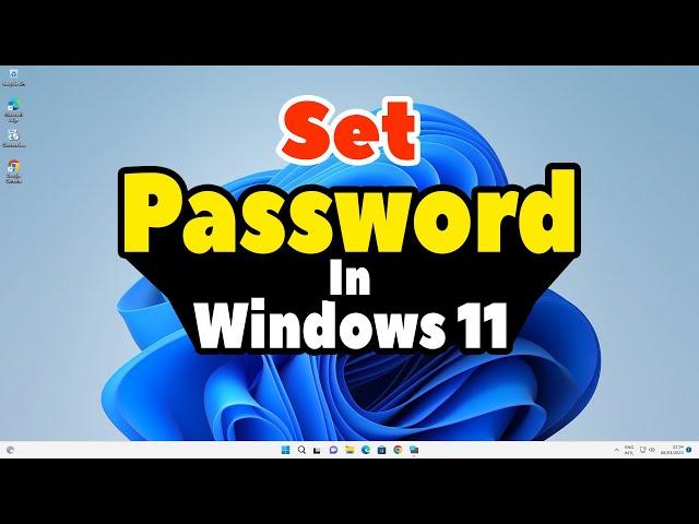 How to Set Password on Windows 11 PC or Laptop - 2025