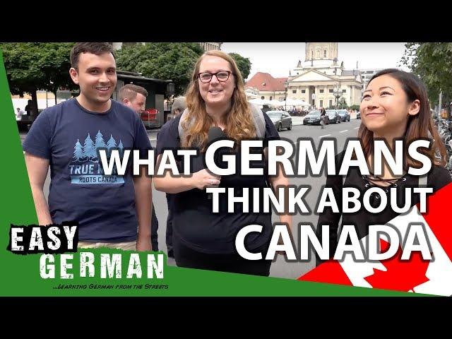 What Germans think about Canada | Easy German 206