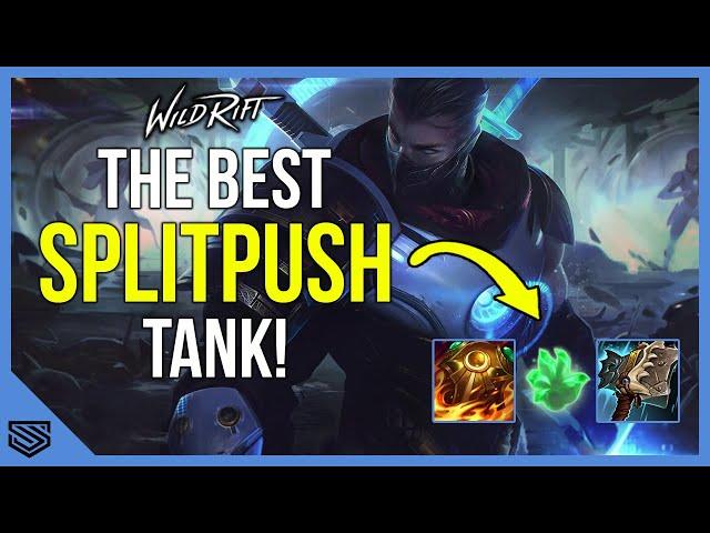 *NEW* PULSEFIRE SHEN - BROKEN TANK - SPLIT PUSH BUILD! - Patch 3.2A - Wild Rift Guides