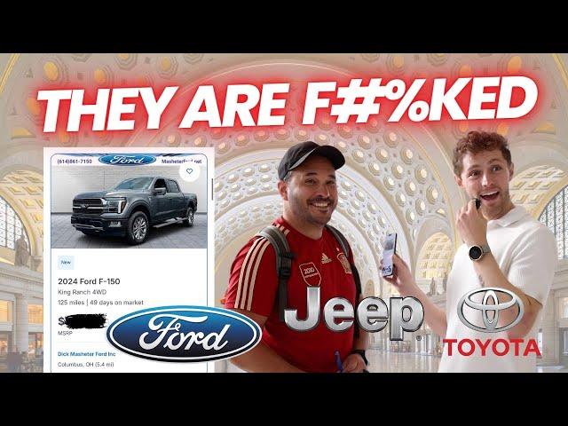 Automakers SCREWED Customers, $110,000 FORD & JEEP? RIDICULOUS!