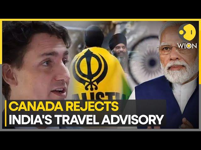 India-Canada diplomatic row escalates: Indian visa services in Canada suspended | WION