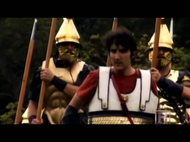 History Channel Documentary-Engineering an Empire Greece Age of Alexander History Channel