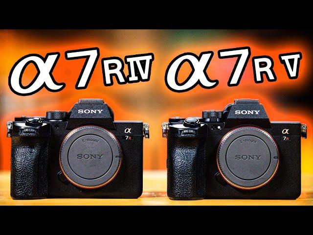 SONY a7R V vs a7R IV: Which Camera SHOULD You Buy?