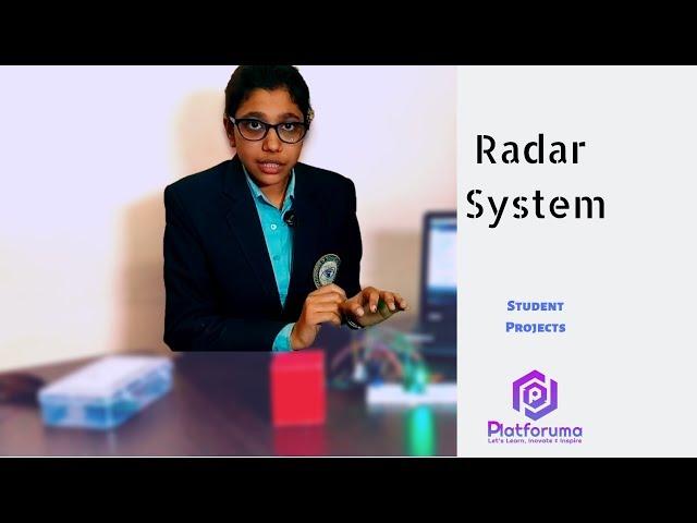 Radar System | Arduino Based Radar System | Student Projects #2