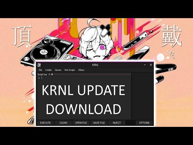 KRNL No Key Update! Tutorial Actually Fix Error!