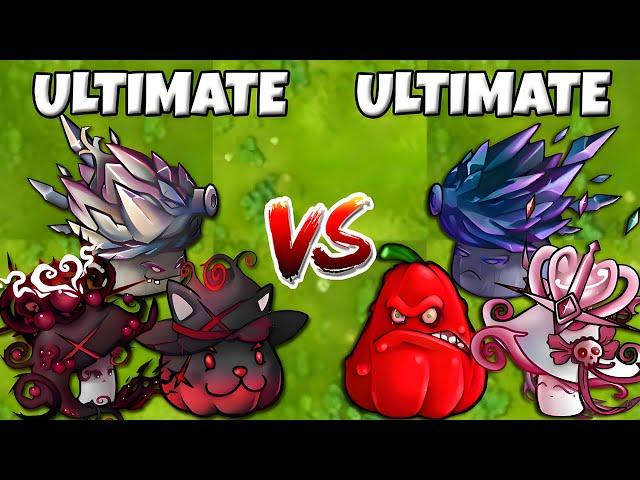 PVZ Fusion 2.3 Challenge New Plants - New Ultimate Plants vs 300 Obsidian Gargantuar - Who Will Win?