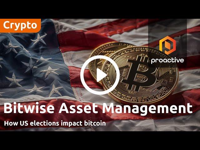 Bitcoin hits $75k amid new US administration: Insights from Bitwise Asset Management's Bradley Duke