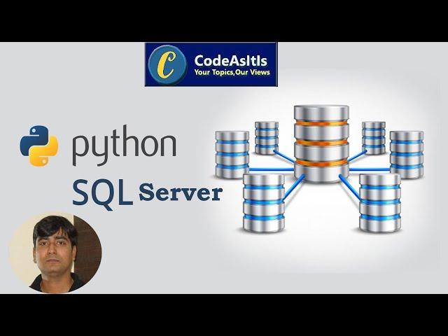 Python Connect with MS SQL Server | pyodbc Driver | How to Connect to SQL Server with Python