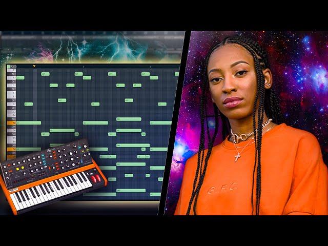 How Wondagurl Makes Her Signature Melodies | Fl Studio