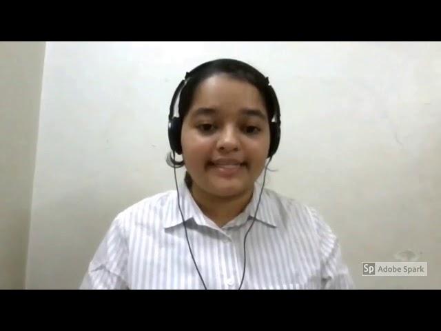 Branch change video - Tanya Gupta (Mechanical department)