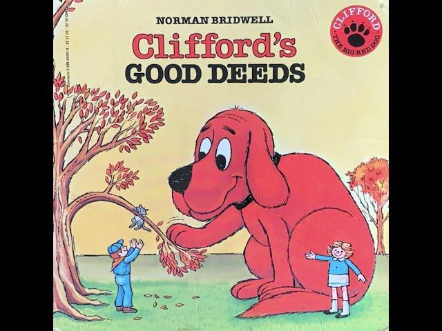 GO! READ Clifford's Good Deeds