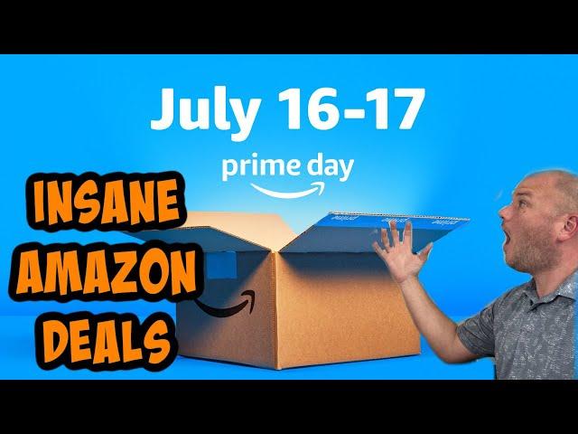 INSANE Amazon Prime Day Deals are the BEST EVER!!