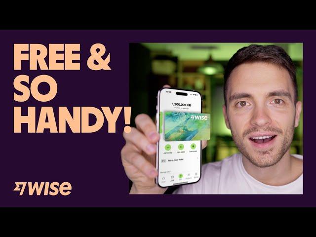 Wise Digital Cards – Free, Virtual, Multi-Currency, & Easy to Use