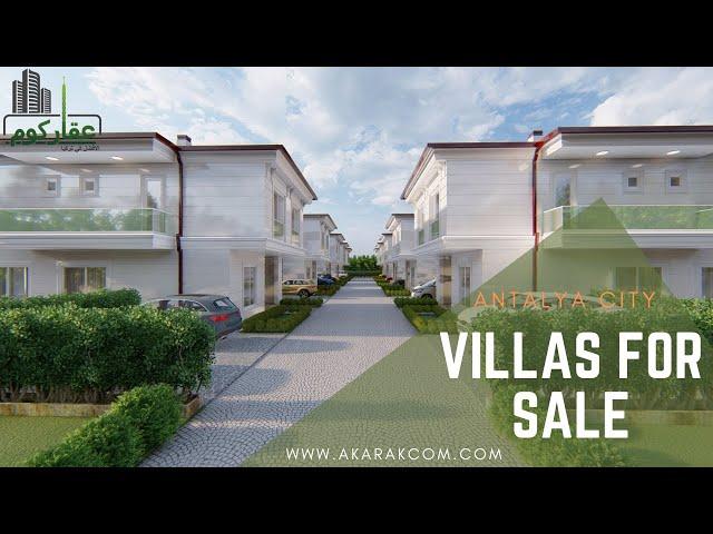 Villas For Sale in Turkey Suitable For The Turkish Citizenship