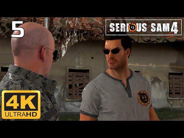 Serious Sam 4 - Chapter 5: The Die Is Cast - 4K 60FPS