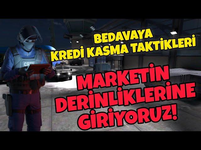 MARKET KREDİ KASMA TAKTİKLERİ! 600 KASA AÇILIMI NE ZAMAN? Critical Ops Türkçe