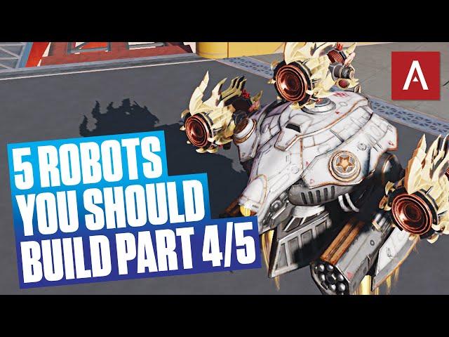 5 Robots You Should Build - Demeter War Robots Demeter Guide WR