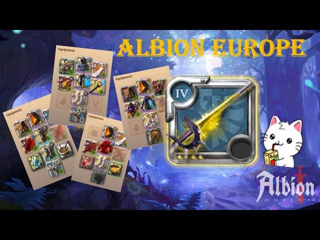 ALBION ONLINE EU! 4.4 BLOODLETTER! STREAM HIGHLIGHTS #102