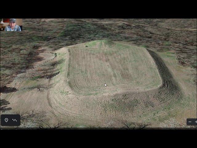 The Huge Emerald Mound Complex ~ Mississippi