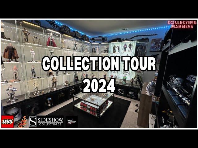 COLLECTION ROOM TOUR 2024 | Hot Toys, Sideshow, Lego & More!! #starwars #wwe #hottoys