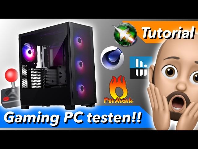 FPS anzeigen & Temperaturen checken: So testest du deinen Gaming-PC | MSI Afterburner, FurMark