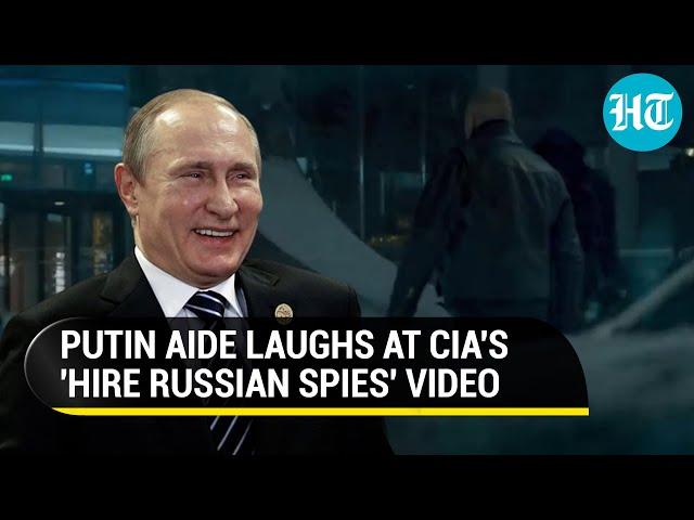 Putin's Aide Taunts U.S. As CIA Seeks To Hire Russian Spies | Watch Viral Recruitment Video