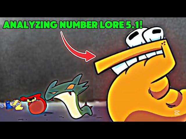 30 SECRETS You MISSED In NUMBER LORE 5 PART 1! (5 IS ALREADY REVEALED?! ) + Analyzing