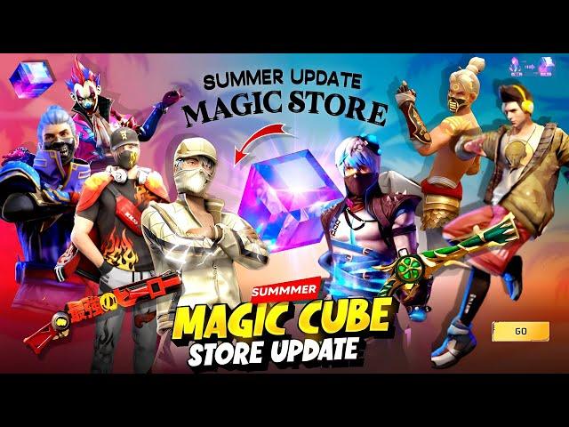 Next Magic Cube Bundle, Magic Cube Store Update | Free Fire New Event | Ff New Event